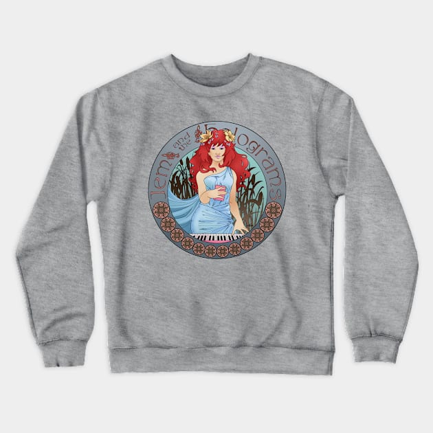 Nouveau Kimber Crewneck Sweatshirt by Betsy Luntao